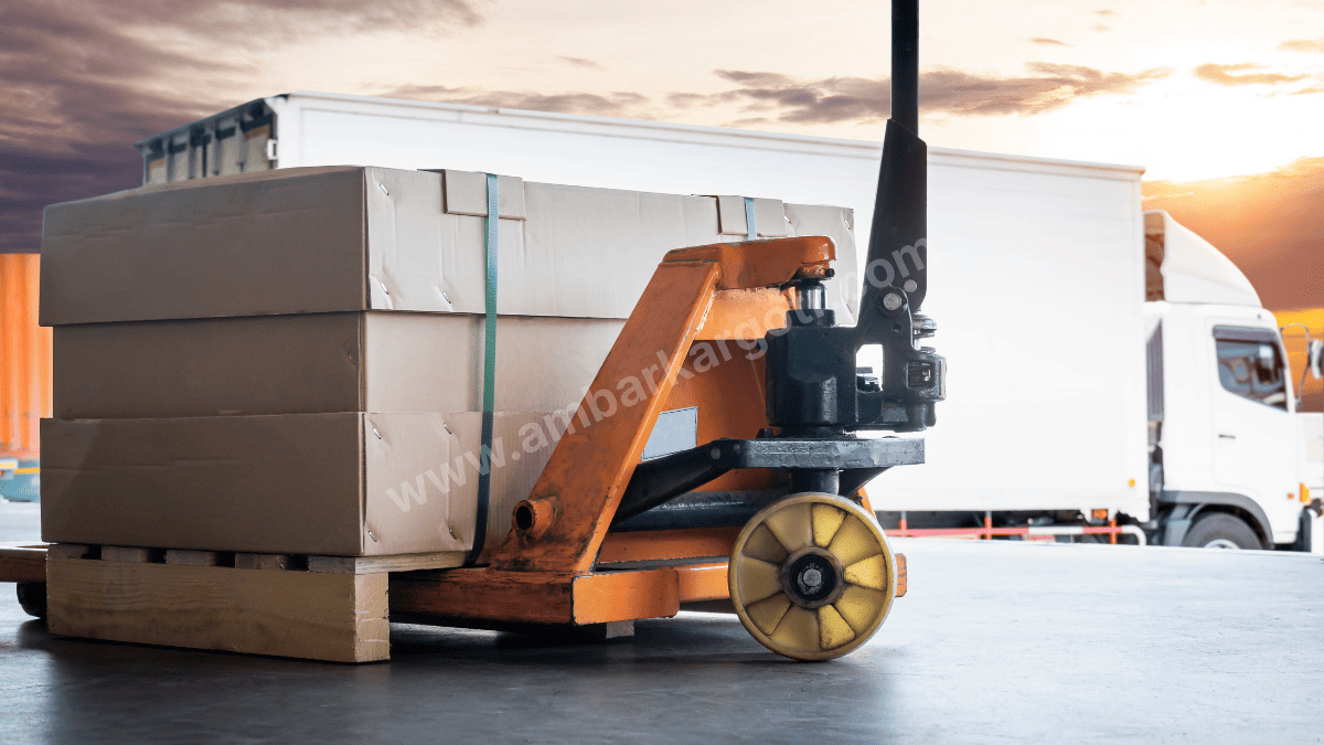 Pazaryolu Paletli Yük Taşıma